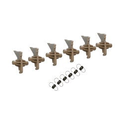 Сепаратор тефлонового вала с пружиной 2BL20080 для KYOCERA KM-2530/3530/3035/4035/5035/3050/4050/5050 (CET), CET7826