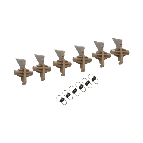 Сепаратор тефлонового вала с пружиной 2BL20080 для KYOCERA KM-2530/3530/3035/4035/5035/3050/4050/5050 (CET), CET7826