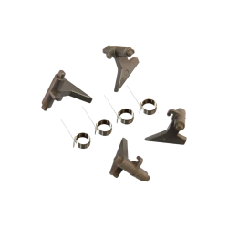 Сепаратор тефлонового вала с пружиной 2HS25460 для KYOCERA FS-1028/1128MFP/1030MFP/1130MFP/1035MFP/1135MFP (CET), CET7823, CET7823R