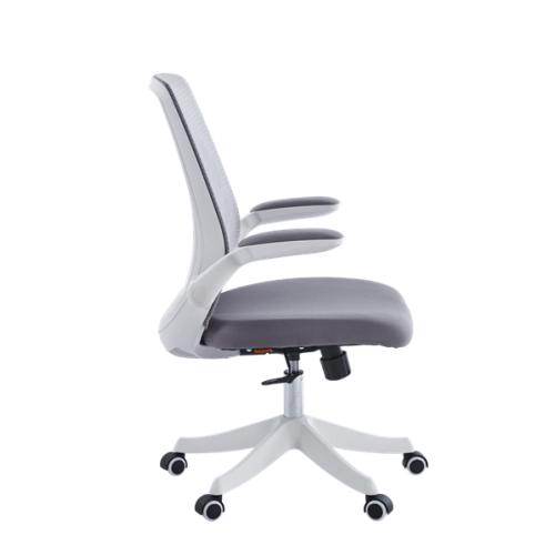 Chairman CH565 белый пластик, серый