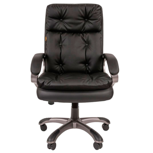 Chairman 442 экопремиум черный (черный пластик)