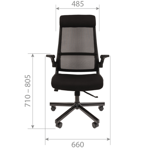 Chairman 575 Россия TW черный МЕТ