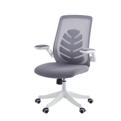 Chairman CH565 белый пластик, серый