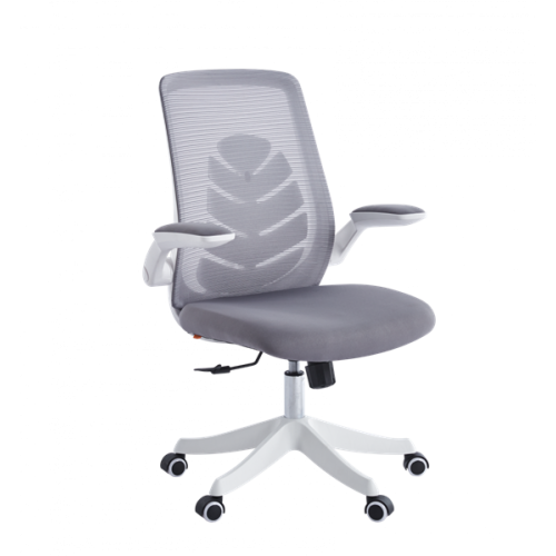 Chairman CH565 белый пластик, серый