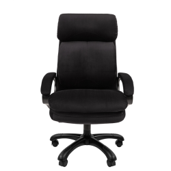 Chairman Home 505 Россия ткань  Т-84 черный (черный пластик)