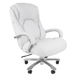 Chairman 402 Россия кожа белая