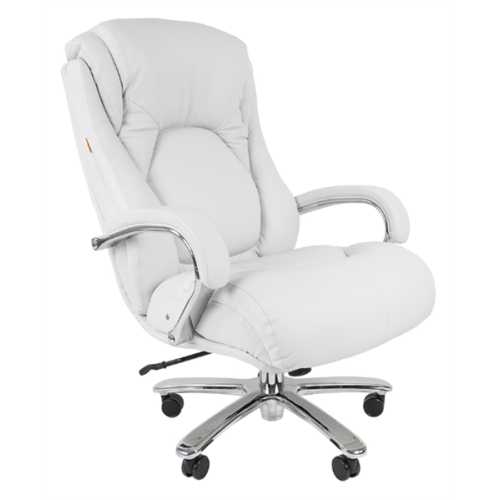 Chairman 402 Россия кожа белая