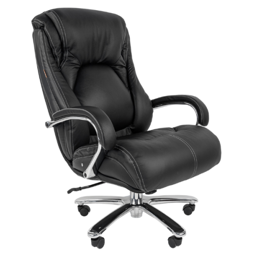 Chairman 402 Россия кожа черная