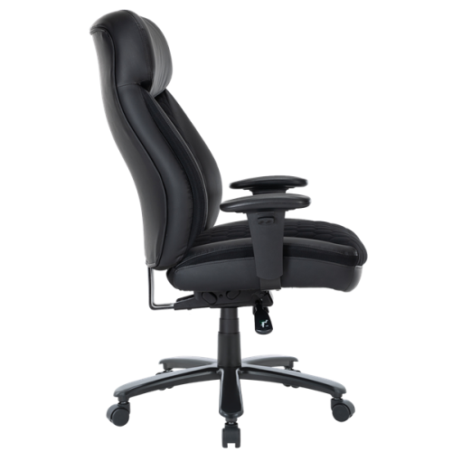 Chairman CH414 экокожа/ткань, черный