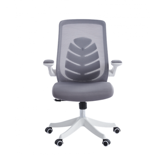 Chairman CH565 белый пластик, серый