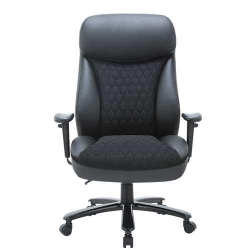 Chairman CH414 экокожа/ткань, черный