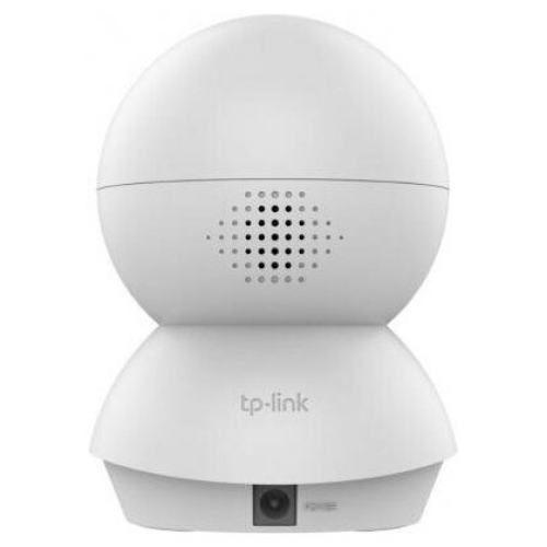 TP-Link Tapo C200, Домашняя поворотная Wi-Fi камера, 1080p, Wi-Fi 2,4 ГГц, вращение по горизонтали на 360°,поворот и наклон, microSD (до 128 ГБ), приложение Tapo, ночное видение (до 9 м)