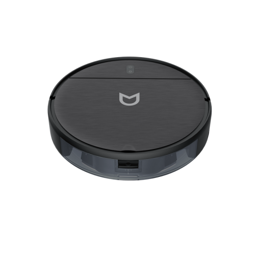 Robot vacuum IRBIS Bean 0321, 2600 mAh, 28W, black. Incl.: charging stat, power adapter, remote, AAA batt. 2, nozzle & cloth for wet, water tank, dust collector, brushes 2, filter 4, cleaning brush