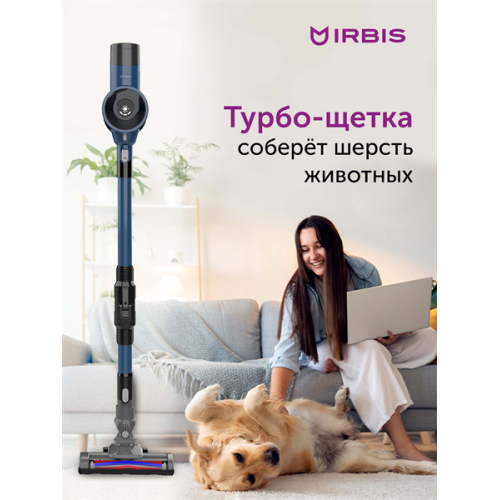 Vacuum cleaner IRBIS Hurricane IVH0222, 22.2V, 2200 mAh, 120W