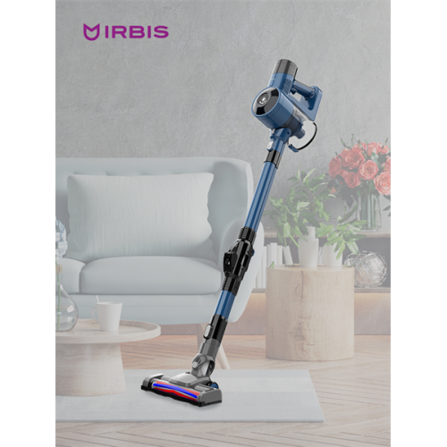 Vacuum cleaner IRBIS Hurricane IVH0222, 22.2V, 2200 mAh, 120W