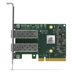 Mellanox ConnectX-6 Lx EN adapter card, 25GbE, Dual-port SFP28, PCIe 4.0 x8, No Crypto, Tall Bracket, 1 year