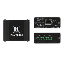 Kramer FC-102NET Двухканальный кодер аудиосигнала из интерфейса Dante™; поддержка PoE