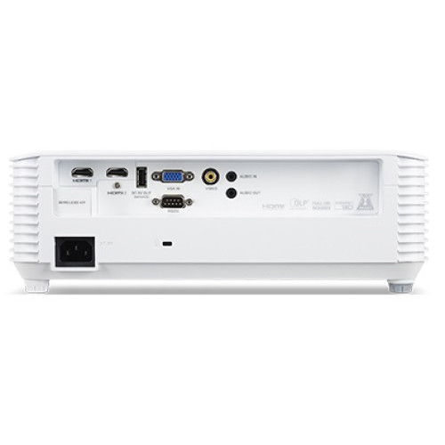 Acer projector H6518STi,DLP 3D,1080p,3500Lm,10000/1, HDMI, short throw 0.5, Bag, 2.9Kg,EURO Power EMEA (replace MR.JKY11.00L, H7550ST)