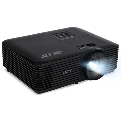 Acer projector X1328Wi, DLP 3D, WXGA, 5000Lm, 20000/1, HDMI, Wifi, 2.7kg, Euro Power EMEA (replace MR.JTW11.001)