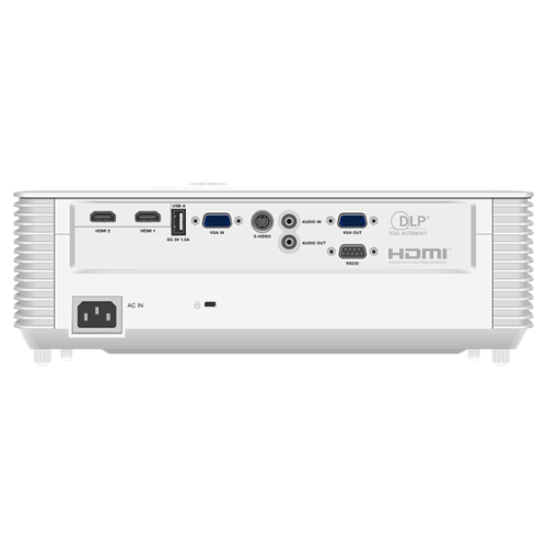 INFOCUS ScreenPlay SP226ST DLP, WXGA, 3800 lm, 30 000:1, 0.52:1, 2xHDMI 1.4, VGA in/out, S-Video, 3.5mm in/out, USB-A, RS-232, лампа 15 000ч.(ECO mode), 10W, 27дБ, 2,9 кг, БЕЛЫЙ, замена IN116BBST