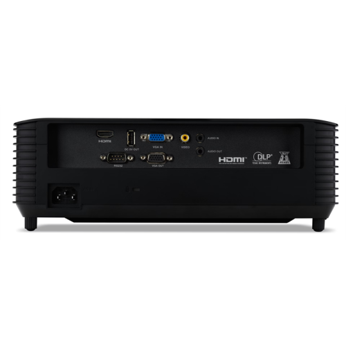 Acer projector X1228H, DLP 3D, XGA, 4800Lm, 20000/1, HDMI, 2.7kg, Euro Power EMEA (replace MR.JTH11.001)