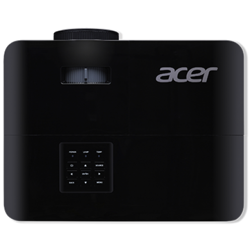 Acer projector X1128H, DLP, SVGA, 4800 Lm, 20000:1, EMEA, 2.7 Kg, EURO Power (replace MR.JTG11.001)