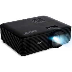 Acer projector X129H, DLP, XGA, 4800 Lm, 20000:1, EMEA, 2.7 Kg, EURO Power (replace MR.JR811.00Y, MR.JTH11.00Q, X128HP)