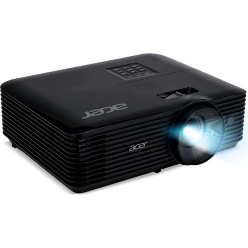 Acer projector X129H, DLP, XGA, 4800 Lm, 20000:1, EMEA, 2.7 Kg, EURO Power (replace MR.JR811.00Y, MR.JTH11.00Q, X128HP)