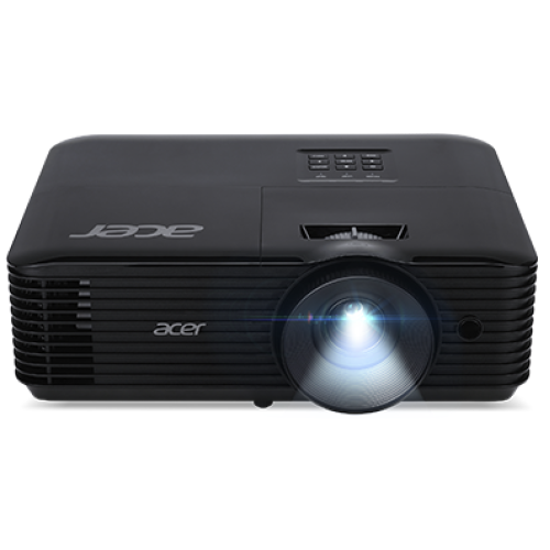 Acer projector X1128H, DLP, SVGA, 4800 Lm, 20000:1, EMEA, 2.7 Kg, EURO Power (replace MR.JTG11.001)