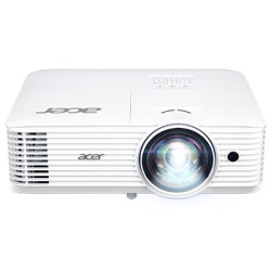 Acer projector H6518STi,DLP 3D,1080p,3500Lm,10000/1, HDMI, short throw 0.5, Bag, 2.9Kg,EURO Power EMEA (replace MR.JKY11.00L, H7550ST)