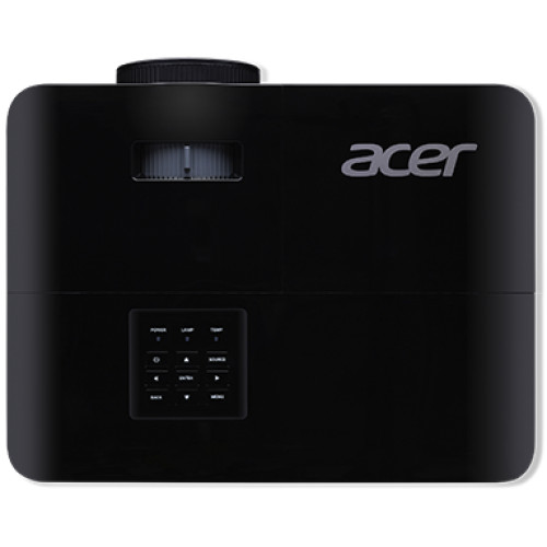 Acer projector X1228i, DLP 3D, XGA, 4800Lm, 20000/1, HDMI, Wifi, 2.7kg, Euro Power EMEA (replace MR.JTV11.001)