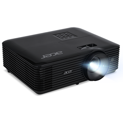 Acer projector X1228i, DLP 3D, XGA, 4800Lm, 20000/1, HDMI, Wifi, 2.7kg, Euro Power EMEA (replace MR.JTV11.001)