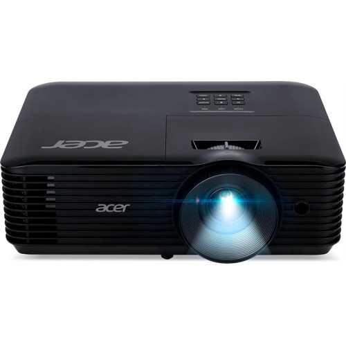Acer projector X129H, DLP, XGA, 4800 Lm, 20000:1, EMEA, 2.7 Kg, EURO Power (replace MR.JR811.00Y, MR.JTH11.00Q, X128HP)