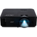 Acer projector X129H, DLP, XGA, 4800 Lm, 20000:1, EMEA, 2.7 Kg, EURO Power (replace MR.JR811.00Y, MR.JTH11.00Q, X128HP)