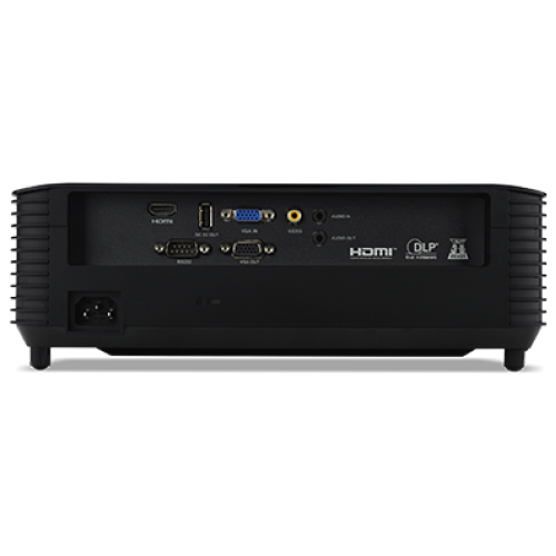 Acer projector X1128H, DLP, SVGA, 4800 Lm, 20000:1, EMEA, 2.7 Kg, EURO Power (replace MR.JTG11.001)