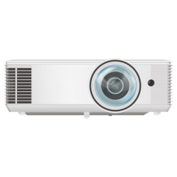 INFOCUS ScreenPlay SP226ST DLP, WXGA, 3800 lm, 30 000:1, 0.52:1, 2xHDMI 1.4, VGA in/out, S-Video, 3.5mm in/out, USB-A, RS-232, лампа 15 000ч.(ECO mode), 10W, 27дБ, 2,9 кг, БЕЛЫЙ, замена IN116BBST