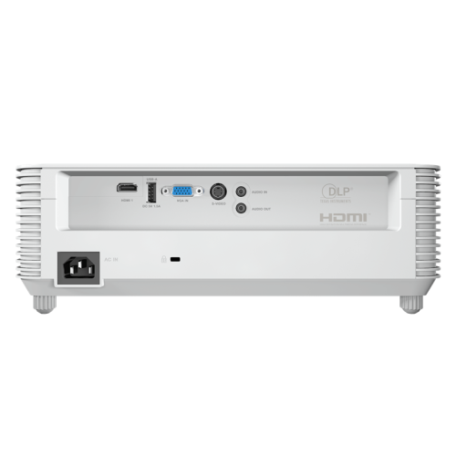 INFOCUS IN0002SL DLP, 4000 lm, SVGA, 30 000:1, 1.94~2.16:1, HDMI 1.4, VGA in, S-Video, 3.5mm in/out, USB-A, лампа 15 000ч.(ECO mode), 3W, 27дБ, 2,6 кг, БЕЛЫЙ, замена SP122