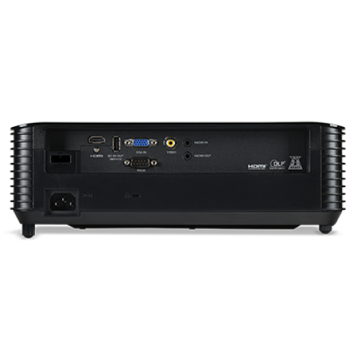 Acer projector X1228i, DLP 3D, XGA, 4800Lm, 20000/1, HDMI, Wifi, 2.7kg, Euro Power EMEA (replace MR.JTV11.001)