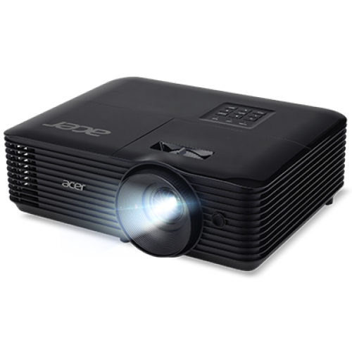 Acer projector X1228i, DLP 3D, XGA, 4800Lm, 20000/1, HDMI, Wifi, 2.7kg, Euro Power EMEA (replace MR.JTV11.001)