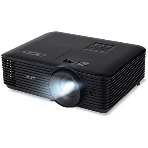 Acer projector X1128H, DLP, SVGA, 4800 Lm, 20000:1, EMEA, 2.7 Kg, EURO Power (replace MR.JTG11.001)