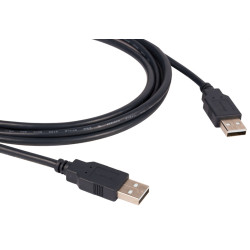 Kramer C-USB/AA-15 Кабель USB-A 2.0 вилка-вилка, 4,6 м