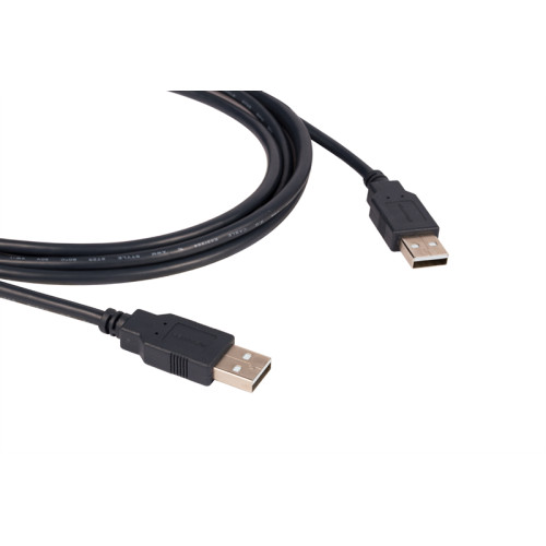 Kramer C-USB/AA-3 Кабель USB-A 2.0 вилка-вилка, 0,9 м