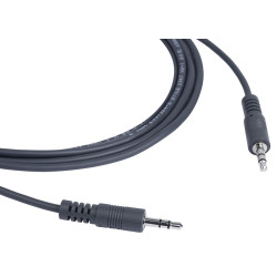 Kramer C-A35M/A35M-35 Аудио кабель с разъемами 3,5 мм (Вилка - Вилка), 10,6 м