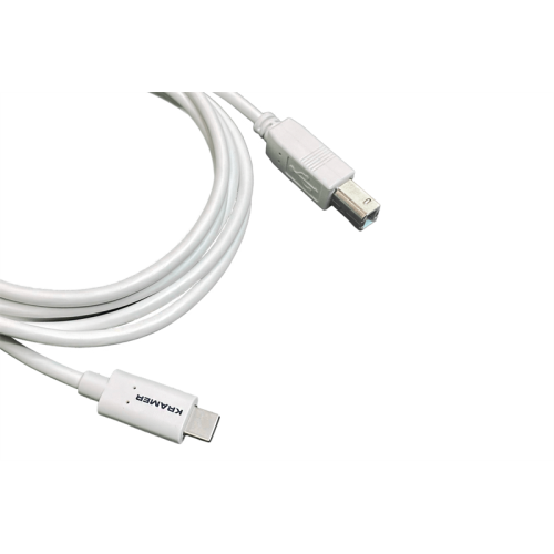 Kramer C-USB/CB-6 Кабель USB-C 2.0 вилка- USB-B 2.0 вилка, 1,8 м