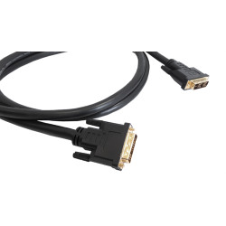 Kramer C-DM/DM/XL-10 Кабель DVI-D Single link (Вилка - Вилка), 3 м