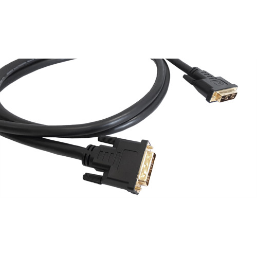Kramer C-DM/DM/XL-50 Кабель DVI-D Single link (Вилка - Вилка), 15,2 м