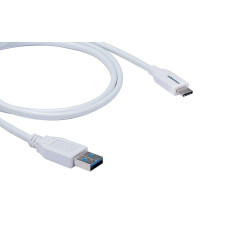 Kramer C-USB/CA-10 Кабель USB-C 2.0 вилка- USB-A 2.0 вилка, 3,0 м