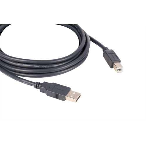 Kramer C-USB/AB-3 Кабель USB-A 2.0 вилка- USB-B вилка, 0,9 м