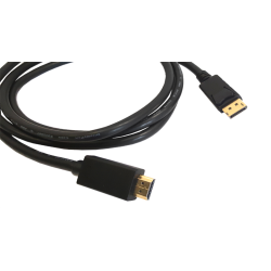 Kramer C-DPM/HM-10 Кабель DisplayPort-HDMI (Вилка - Вилка), 3 м