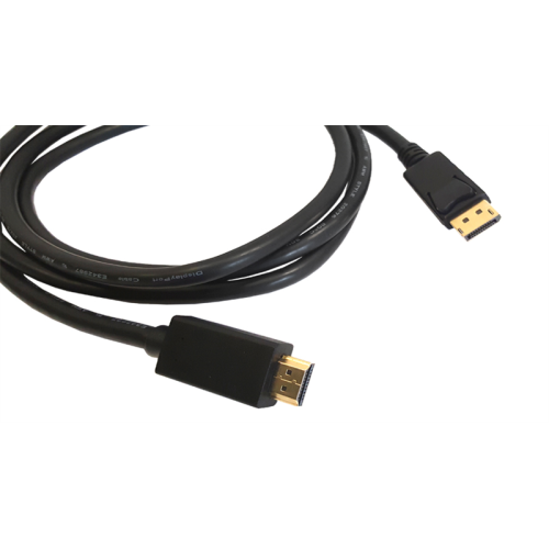 Kramer C-DPM/HM-3 Кабель DisplayPort-HDMI (Вилка - Вилка), 0,9 м